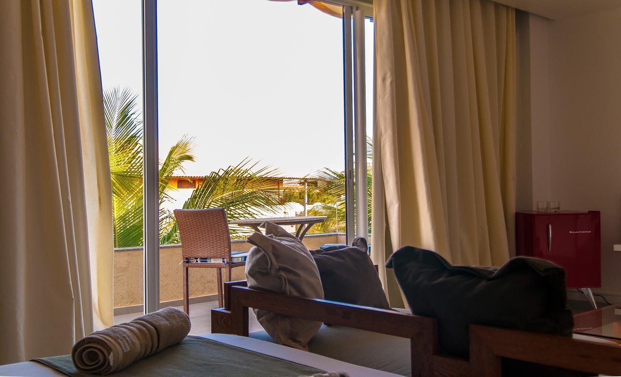 Ravenala Hotel Boutique Canoa Quebrada Exterior photo