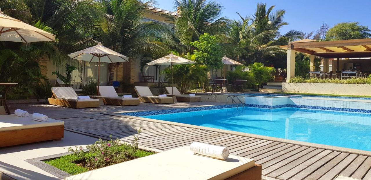 Ravenala Hotel Boutique Canoa Quebrada Exterior photo