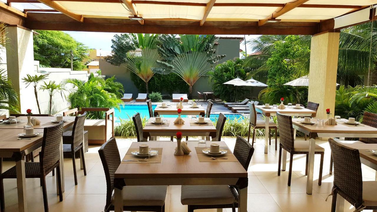 Ravenala Hotel Boutique Canoa Quebrada Exterior photo