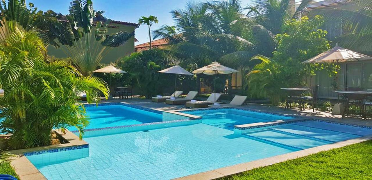 Ravenala Hotel Boutique Canoa Quebrada Exterior photo