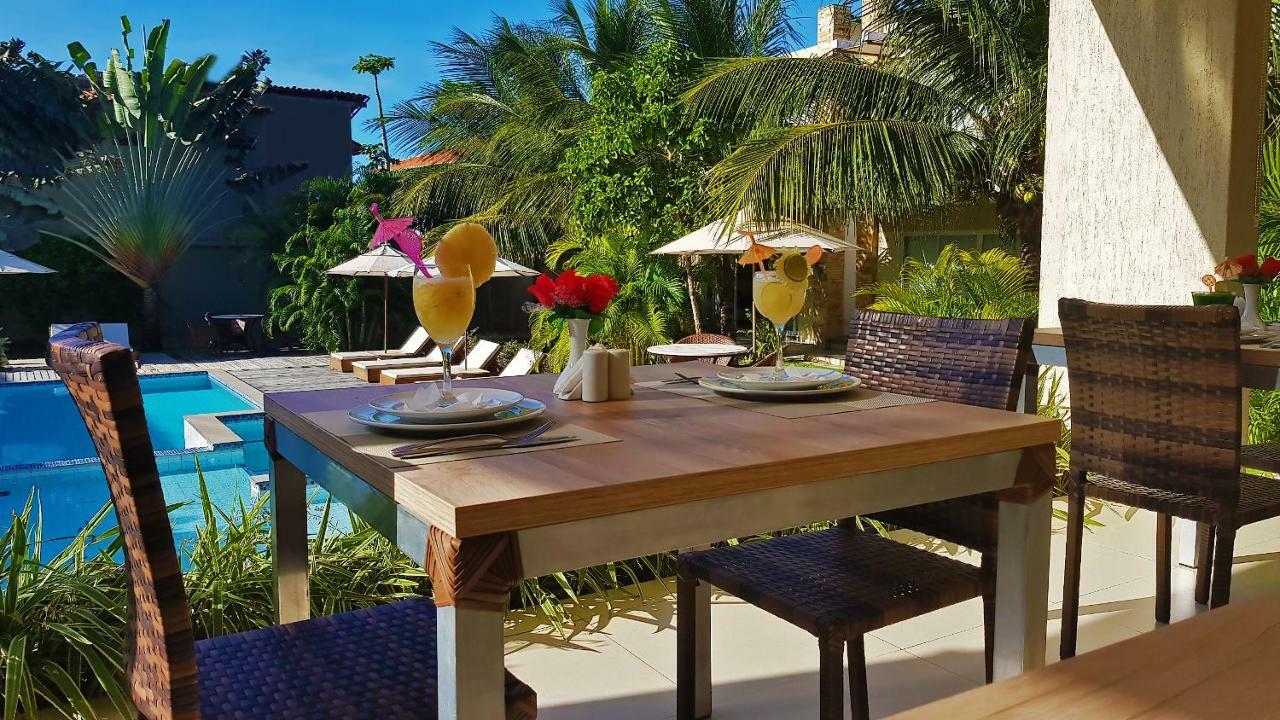 Ravenala Hotel Boutique Canoa Quebrada Exterior photo